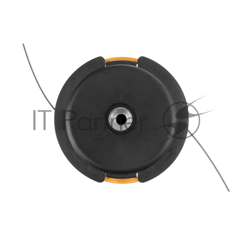 Катушка тримм. полуавтомат. гайка М10х1,25L гайка М10х1L гайка М8х1,25L// Denzel