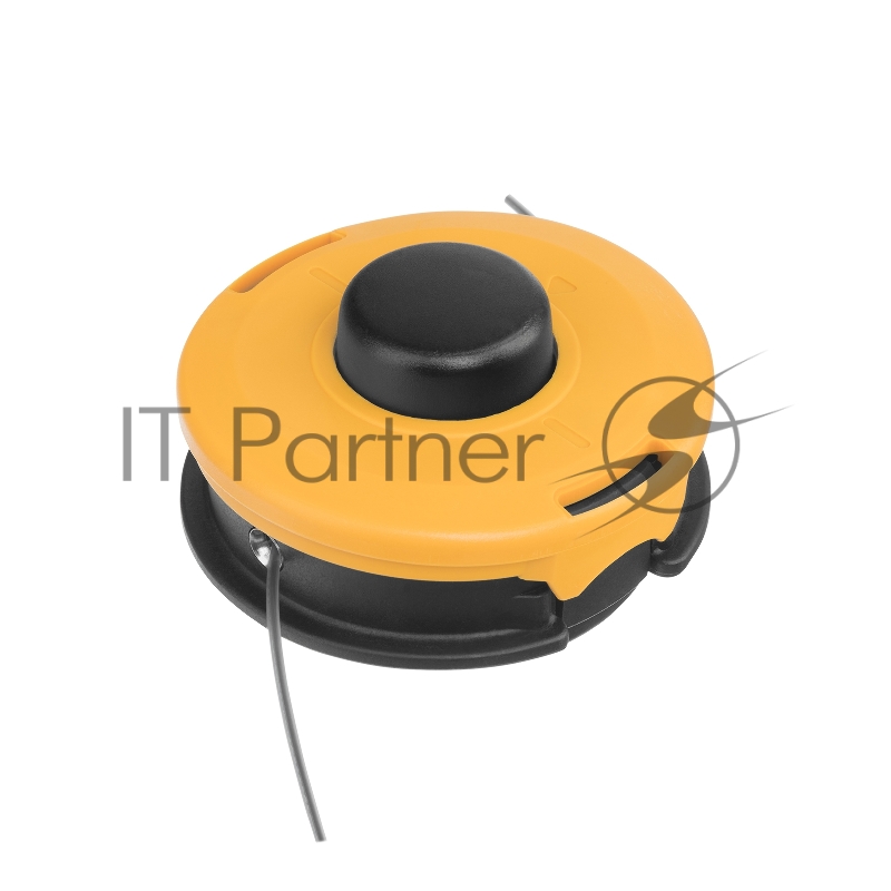 Катушка тримм. полуавтомат. гайка М10х1,25L гайка М10х1L гайка М8х1,25L// Denzel