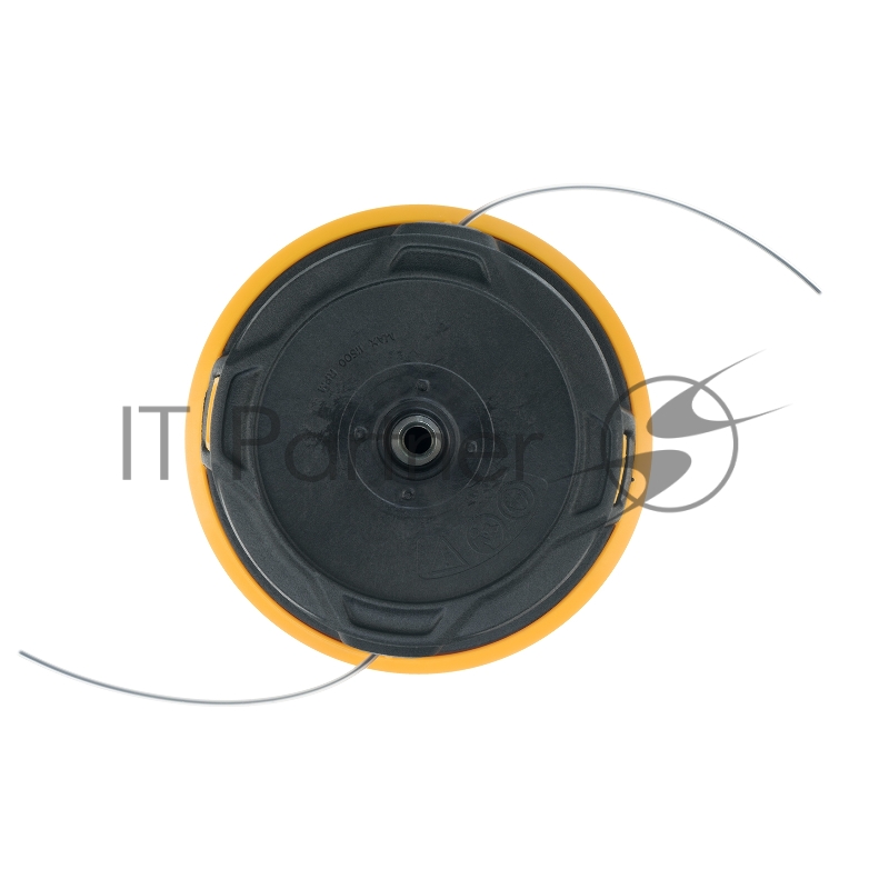 Катушка тримм. полуавтомат. гайка М10х1,25L гайка М12х1,5L гайка М12х1,75L// Denzel