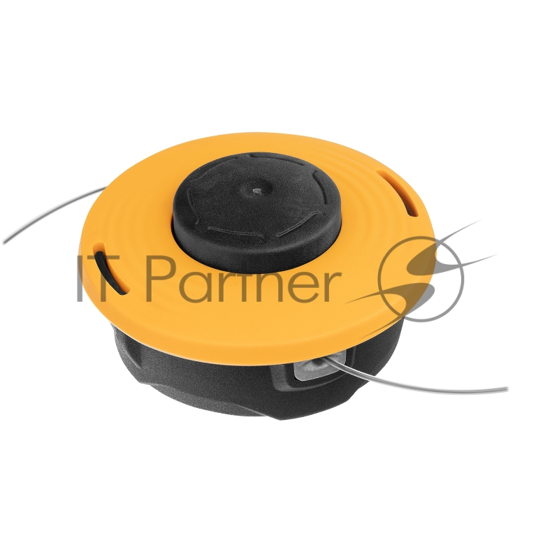 Катушка тримм. полуавтомат. гайка М10х1,25L гайка М12х1,5L гайка М12х1,75L// Denzel