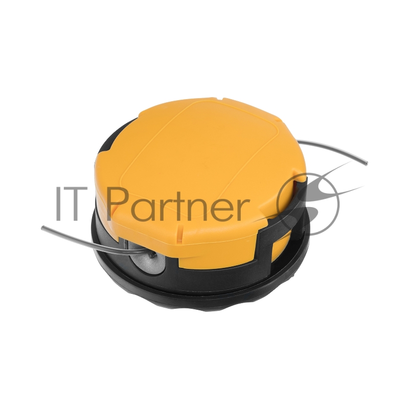 Катушка тримм. полуавтомат. легкая заправка, гайка М10х1,25L гайка М10х1L гайка М8х1,25L// Denzel