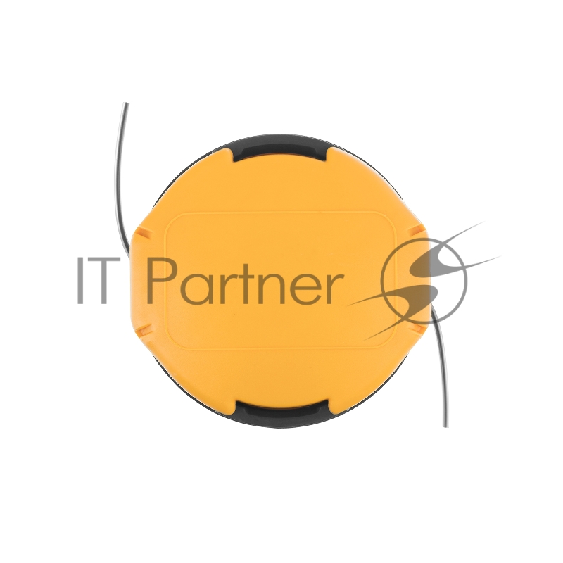 Катушка тримм. полуавтомат. легкая заправка, гайка М10х1,25L гайка М10х1L гайка М8х1,25L// Denzel