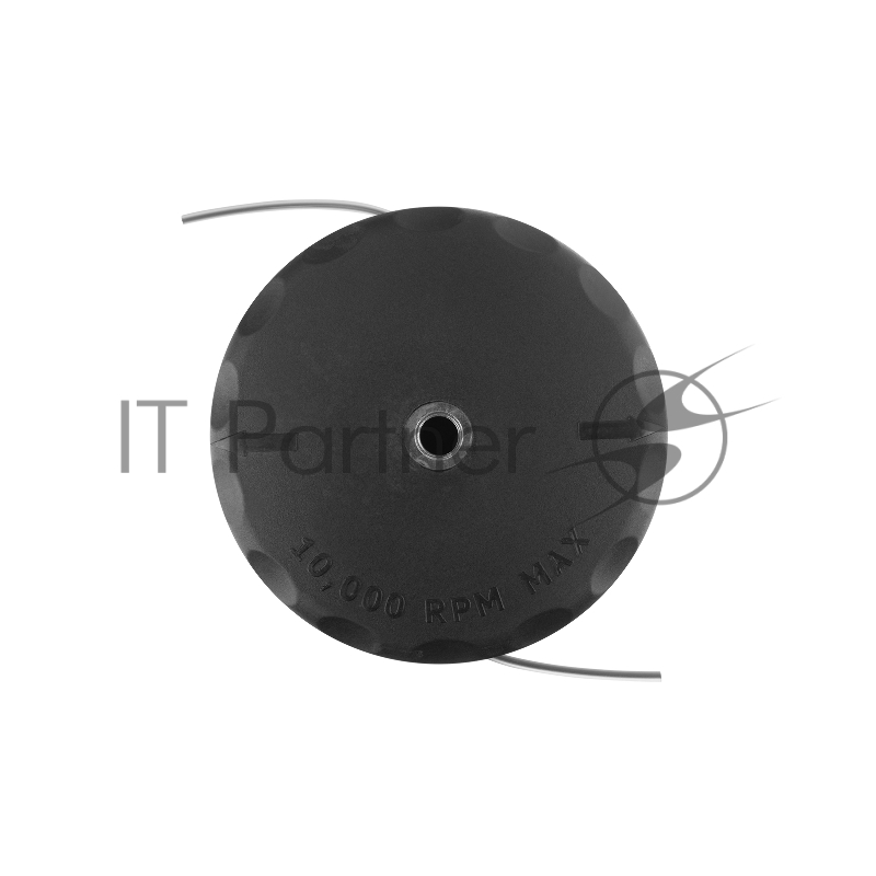 Катушка тримм. полуавтомат. легкая заправка, гайка М10х1,25L гайка М10х1L гайка М8х1,25L// Denzel