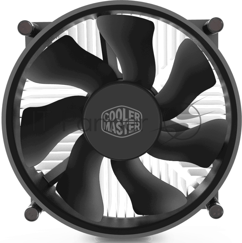 Кулер Cooler Master i50 STD LGA1700, FAN 9225 nonLED 2200RPM 4pin, All Aluminum, 65W