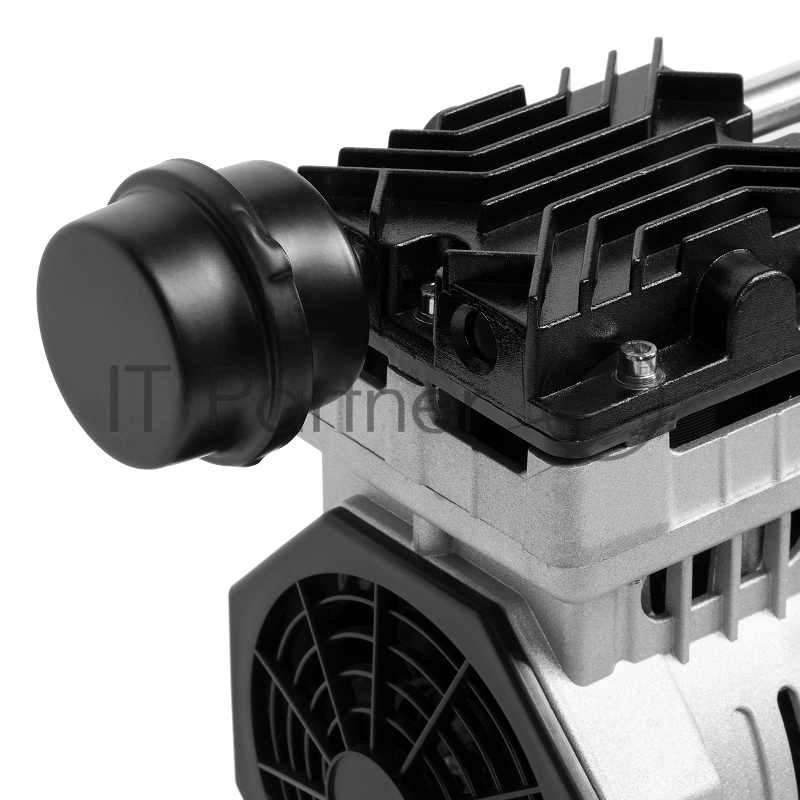 Компрессор DLS950/24 безмаслянный малошумный 950 Вт, 165 л/мин,ресивер 24 л// Denzel