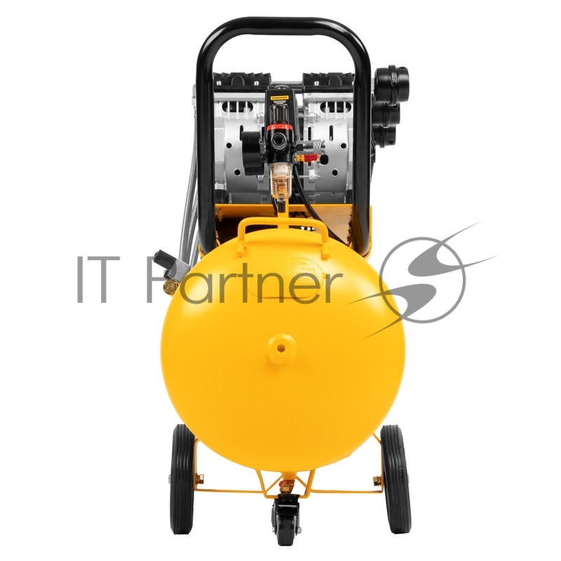 Компрессор безмаслянный малошумный DLS 1800/100,1800 Вт, 3х600, 100 л, 345 л/мин// Denzel