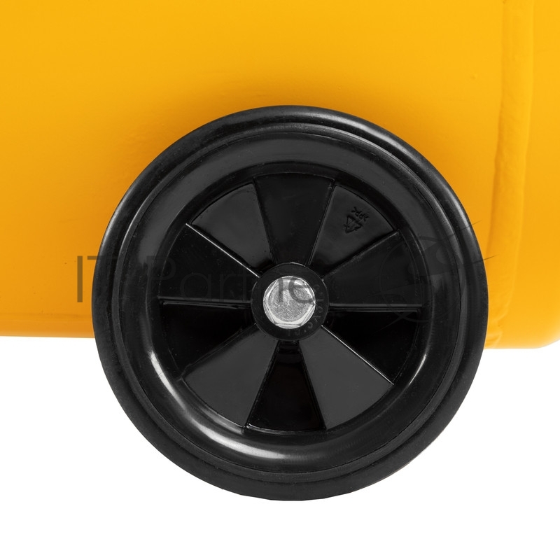 Компрессор безмаслянный малошумный DLS 2200/50, 2200 Вт, 2х1100, 50 л, 380 л/мин// Denzel