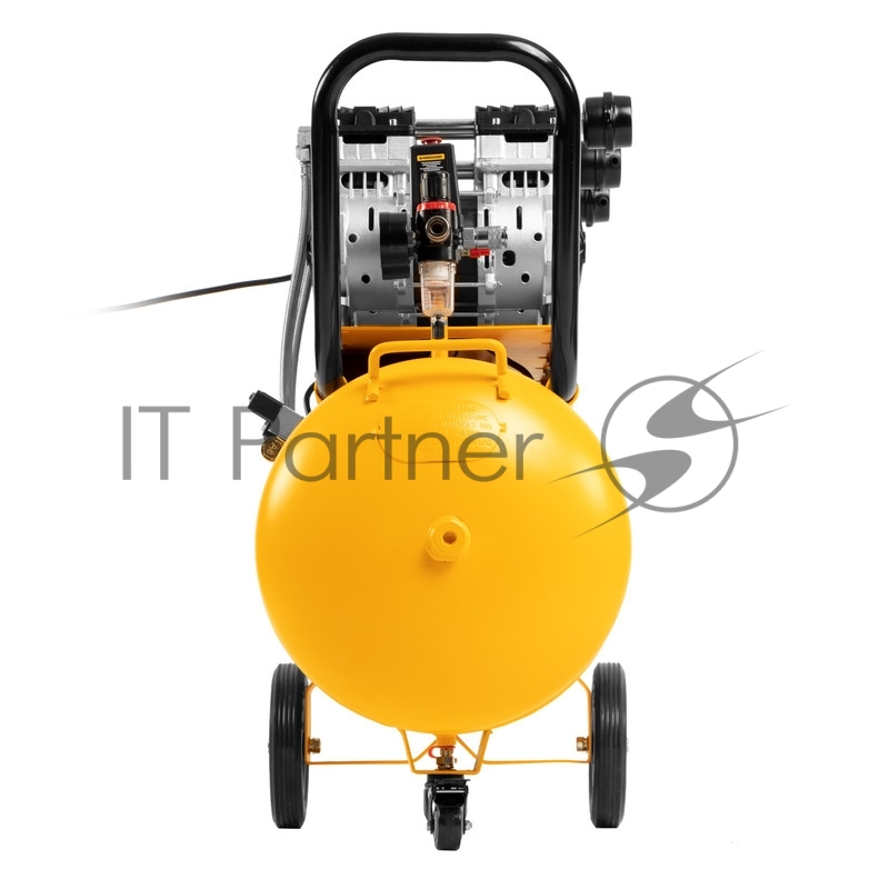 Компрессор безмаслянный малошумный DLS 2250/100, 2250 Вт, 3х750, 100 л, 410 л/мин блок упр// Denzel