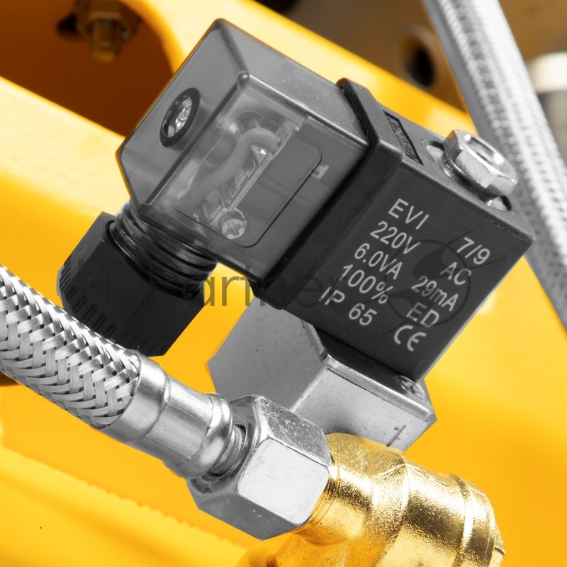 Компрессор безмаслянный малошумный DLS 2250/100, 2250 Вт, 3х750, 100 л, 410 л/мин блок упр// Denzel