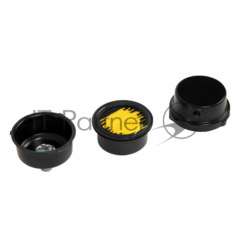 Компрессор безмаслянный малошумный DLS 2250/100, 2250 Вт, 3х750, 100 л, 410 л/мин блок упр// Denzel