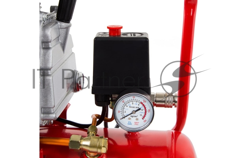 Компрессор воздушный DC1500L/24, 1,5 кВт, 24 л, 210 л/мин// MTX