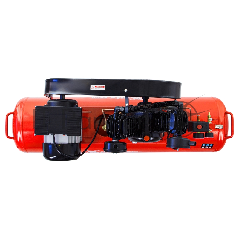 Компрессор воздушный рем. привод КР2500/80, 2,5 кВт, 80 литров, 420 л/мин// МТХ