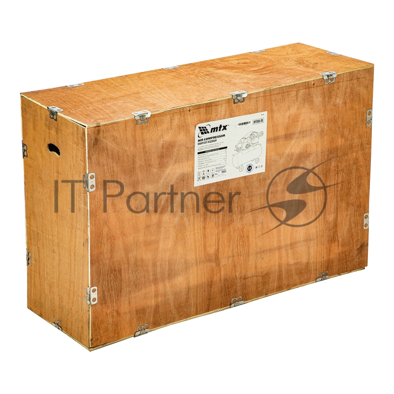 Компрессор воздушный рем. привод КР2500/80, 2,5 кВт, 80 литров, 420 л/мин// МТХ