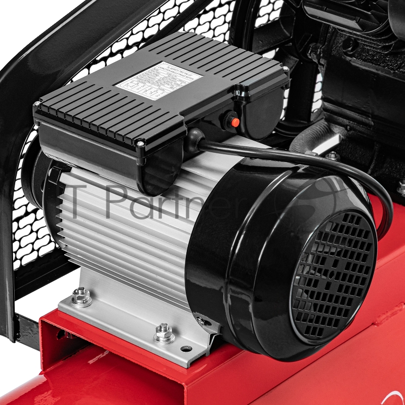 Компрессор воздушный рем. привод КР2500/80, 2,5 кВт, 80 литров, 420 л/мин// МТХ