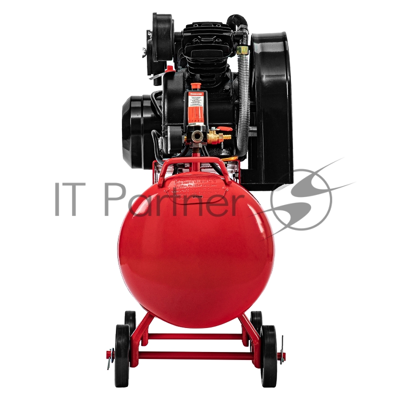 Компрессор воздушный рем. привод КР2500/80, 2,5 кВт, 80 литров, 420 л/мин// МТХ