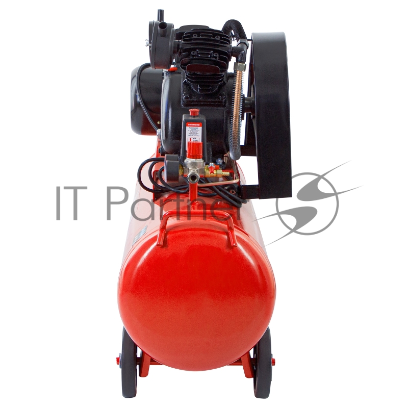 Компрессор воздушный рем. привод КР2500/80, 2,5 кВт, 80 литров, 420 л/мин// МТХ