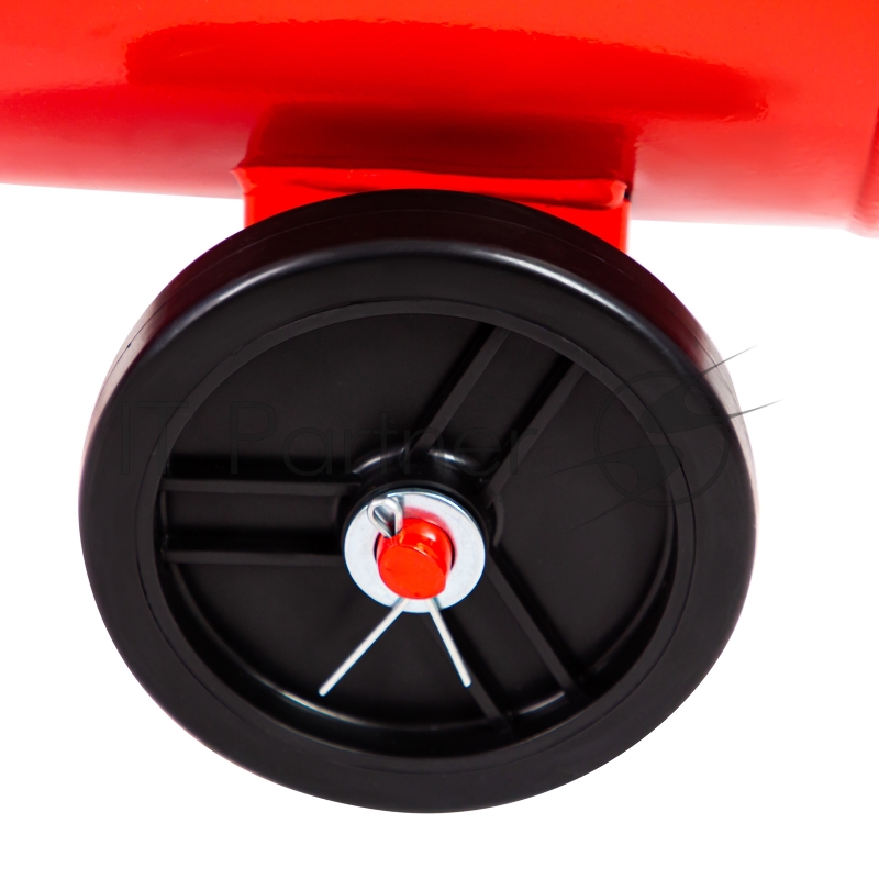 Компрессор воздушный рем. привод КР2500/80, 2,5 кВт, 80 литров, 420 л/мин// МТХ