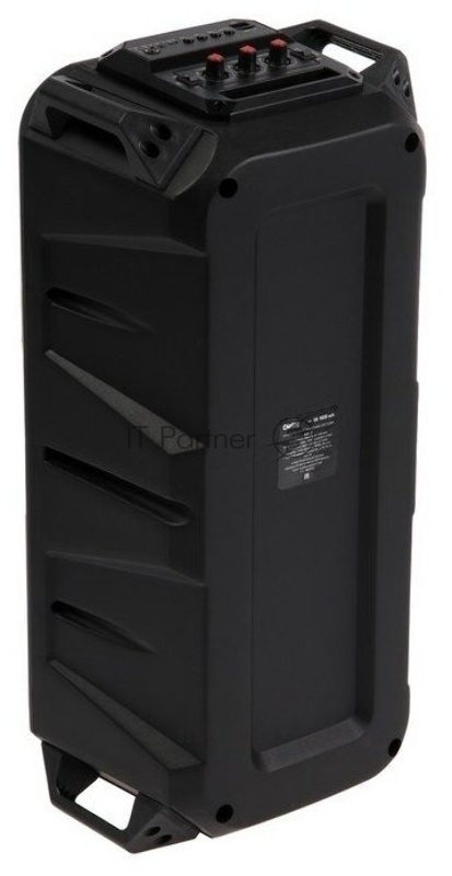 Акустическая колонка Dialog Oscar AO-11 1.0, 26W RMS, Караоке c микрофоном, BT+FM+USB+SD+LED