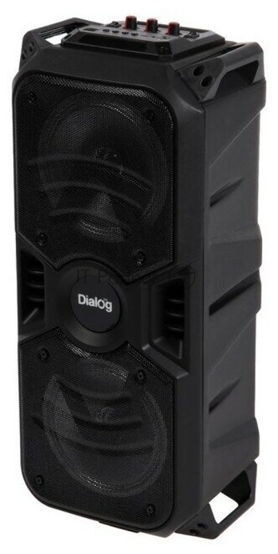 Акустическая колонка Dialog Oscar AO-11 1.0, 26W RMS, Караоке c микрофоном, BT+FM+USB+SD+LED