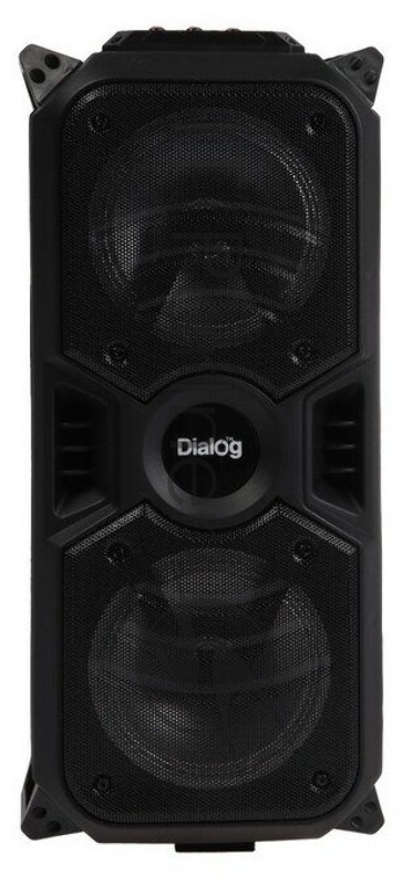 Акустическая колонка Dialog Oscar AO-11 1.0, 26W RMS, Караоке c микрофоном, BT+FM+USB+SD+LED