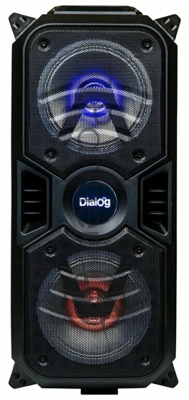 Акустическая колонка Dialog Oscar AO-11 1.0, 26W RMS, Караоке c микрофоном, BT+FM+USB+SD+LED