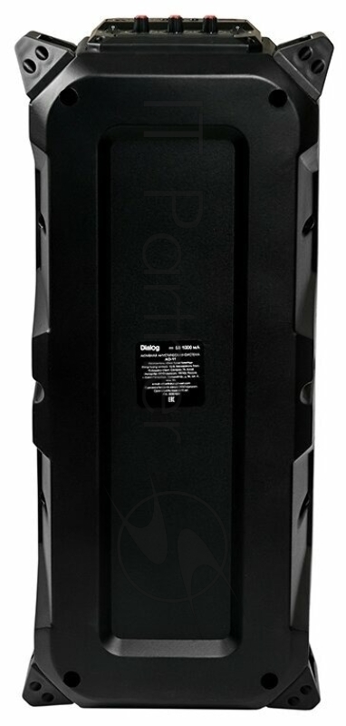 Акустическая колонка Dialog Oscar AO-11 1.0, 26W RMS, Караоке c микрофоном, BT+FM+USB+SD+LED