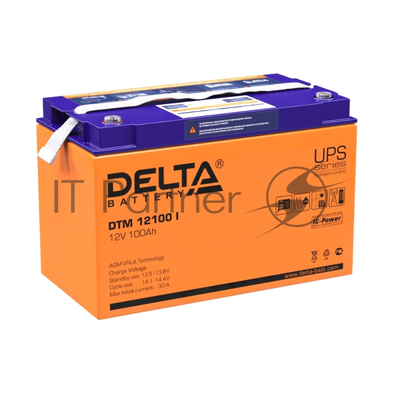 Аккумуляторная батарея DELTA BATTERY DTM 12100 I