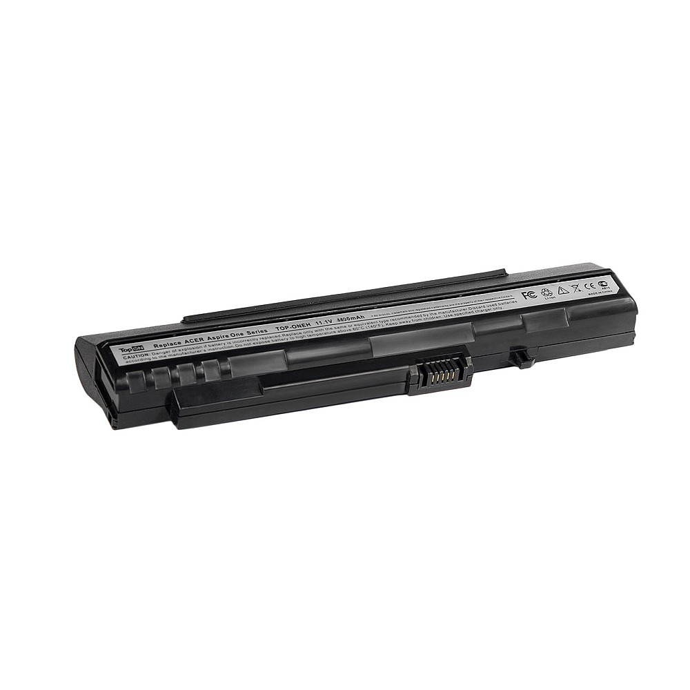 Аккумулятор для ноутбука Acer Aspire One A110, A150, eMachines 250, ZG5 Series. 11.1V 4400mAh 49Wh. UM08A31, UM08B74.