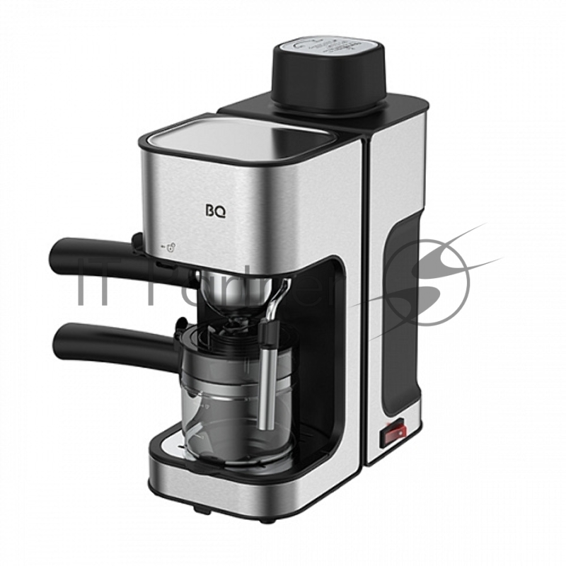 Кофеварка эспрессо BQ CM4000 Стальной-черный