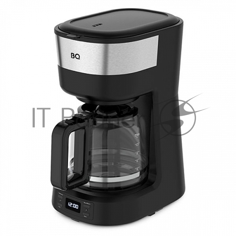 Кофеварка капельная BQ CM1000 Черный-стальной