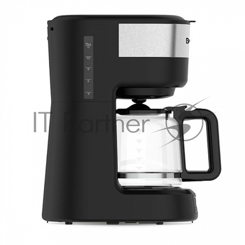 Кофеварка капельная BQ CM1000 Черный-стальной