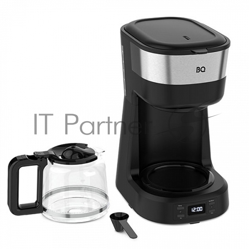 Кофеварка капельная BQ CM1000 Черный-стальной