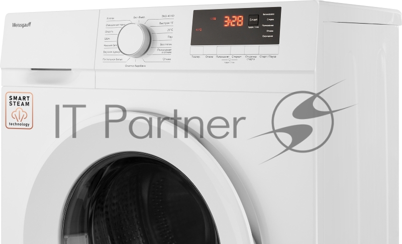 Стиральная машина Weissgauff WM 46106 Steam
