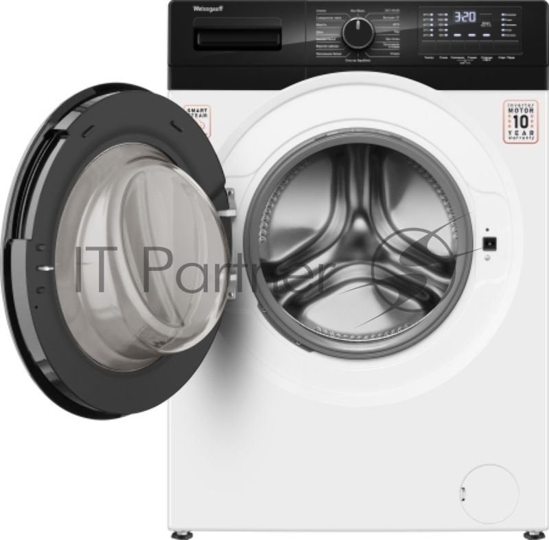 Стиральная машина Weissgauff WM 61210 DC Inverter Steam