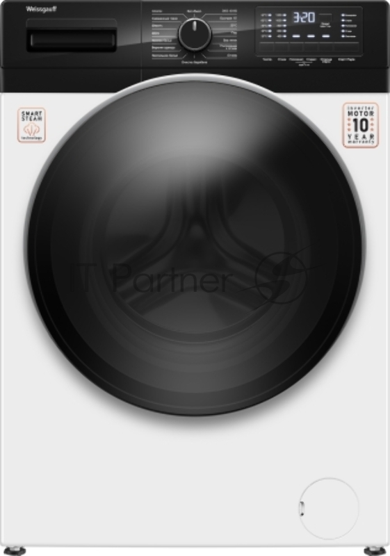 Стиральная машина Weissgauff WM 61210 DC Inverter Steam