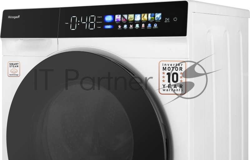 Стиральная машина Weissgauff WM 999 Full Touch DC Inverter Steam