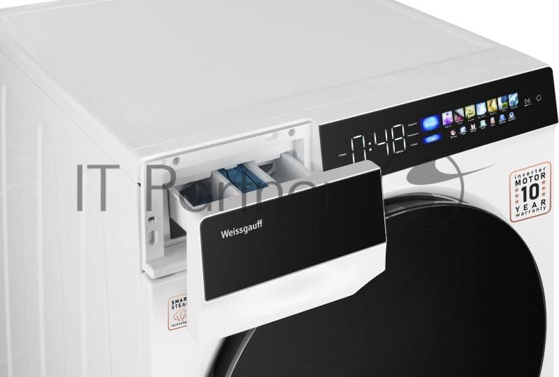 Стиральная машина Weissgauff WM 999 Full Touch DC Inverter Steam