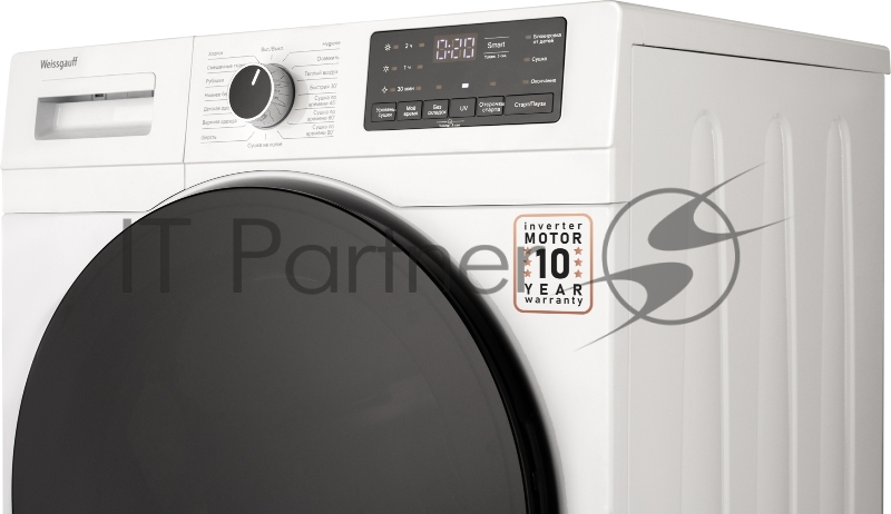 Сушильная машина Weissgauff WD 6110 Heat Pump