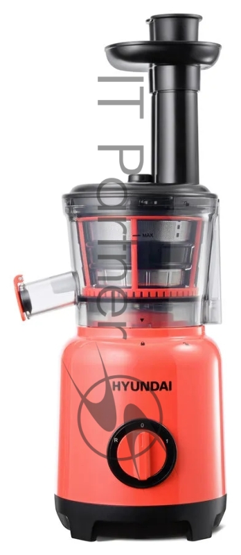 Соковыжималка шнековая Hyundai HY-JS5534 300Вт рез.сок.:600мл. черный