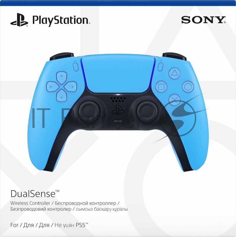 Геймпад Sony PlayStation 5 DualSense Wireless Controller Blue (CFI-ZCT1J05)
