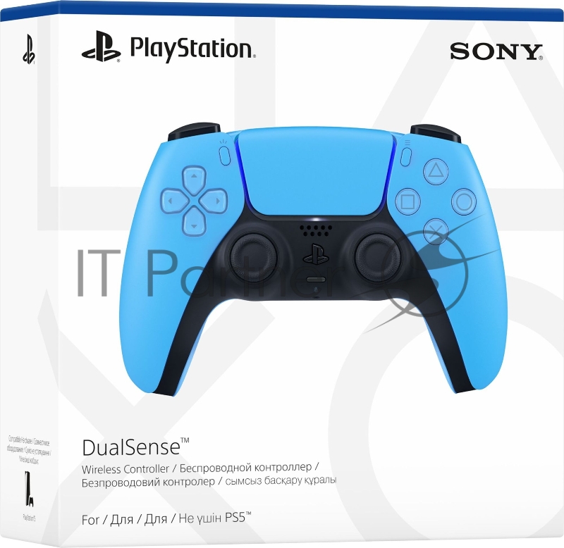 Геймпад Sony PlayStation 5 DualSense Wireless Controller Blue (CFI-ZCT1J05)