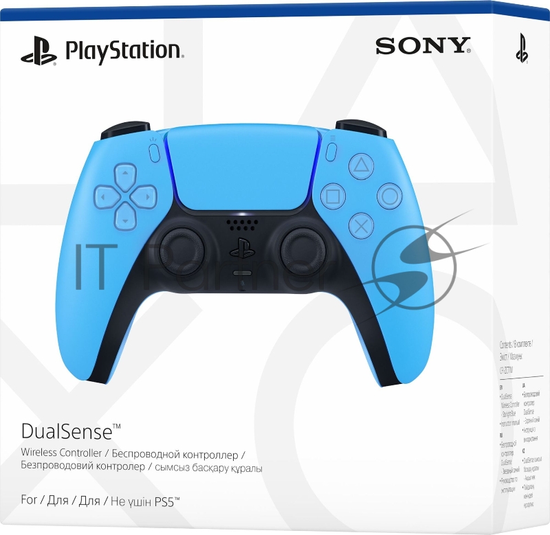 Геймпад Sony PlayStation 5 DualSense Wireless Controller Blue (CFI-ZCT1J05)