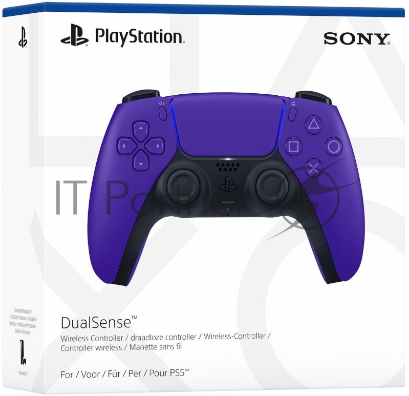 Геймпад Sony PlayStation 5 DualSense Wireless Controller Purple (CFI-ZCT1J04)