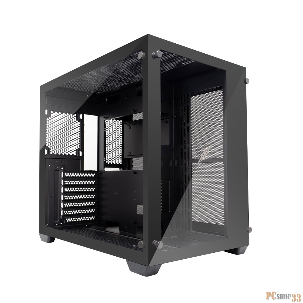 Корпус 1STPLAYER MEGAVIEW MV6 Black / MV6-BK