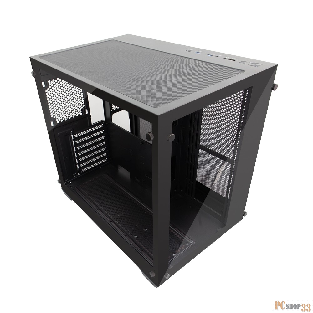 Корпус 1STPLAYER MEGAVIEW MV6 Black / MV6-BK