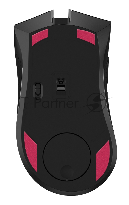 Мышь A4Tech Bloody R90 Plus черный оптическая (5000dpi) беспроводная USB (8but)