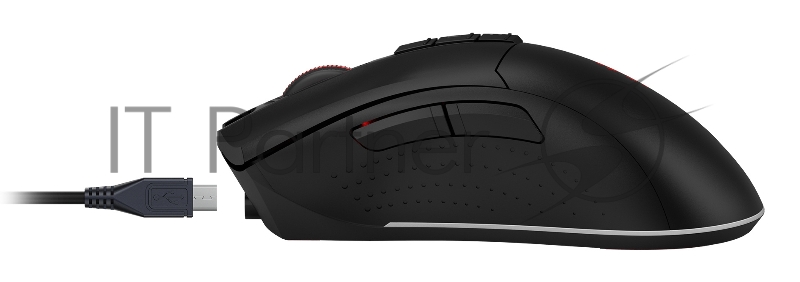 Мышь A4Tech Bloody R90 Plus черный оптическая (5000dpi) беспроводная USB (8but)