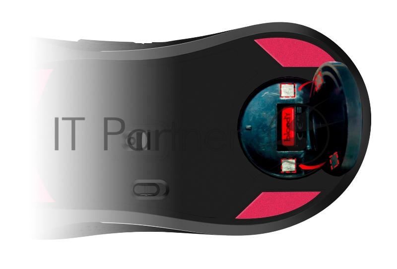 Мышь A4Tech Bloody R90 Plus черный оптическая (5000dpi) беспроводная USB (8but)