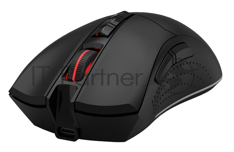 Мышь A4Tech Bloody R90 Plus черный оптическая (5000dpi) беспроводная USB (8but)