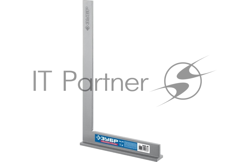 Слесарный угольник со стальным полотном. Серия Профессионал. ЗУБР 300x180 мм